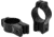 Warne Vapor 1in High Matte Aluminum Rings, fits 3/8-11mm Dvetail, V422M
