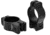 Warne Vapor 1in Med Matte Aluminum Rings, fits 3/8-11mm Dvetail, V421M