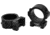 Warne Vapor High Horizontal Matte Rings, 30mm, V615M