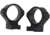 Weatherby Mounts Vanguard Integrated Med 30mm, Black, TSVFMM3