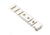 Weaver One Piece Pistol Base, Smith &amp; Wesson X-Frame, Nickel Plated 48496