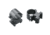 Weaver Sure Grip Windage Adjustable Rings - 1in, Extra High, Matte Black 49145