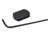 Williams Gun Sight Aluminum Slot Blank, Black, 1951