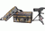 Winchester Knives Spotting Scope, w/ Case, Tripod WIN6C