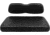 Wise Wise Club Car Ds, Model Years 2000+, Golf Cart Front Seat Complete Set, Black, Large, WG002B-7050