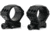Wulf Optics Wulf Tactical Rifle Scope Rings, 6 Screw, Medium, Black, 34mm, WU8005