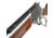 XS Sight Systems Lever Rail with Ghost Ring Sight Set for Marlin 1895, ML-1001-5
