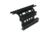 XTS AK Double Rail Side Mount, Black XTS-15AK