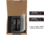 Z-Bolt Rechargeable 18650 Batteries &amp; 2x Slot Chargers for High Discharge Flashlights, Weapon Lights, &amp; Illuminators, BATTS-2x-18650-CHRG