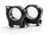 Zeiss 30mm Ultralight 1913 MS Rings w/ Level - Low, .850in/21.6mm, Black, 000000-2309-905