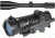 Zeiss 4.5-14x50AO MC Conquest Hunting Turret Rifle Scope w/ #20 Plex Reticle and Armasight Co-mr-sd Night Vision Medium Range Clip-on System Standard Definition Generation 2+ w/adapter #4