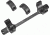 Zeiss Remington 700 Long Action Medium Mount, Black 000000-2054-798