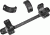 Zeiss Winchester Model 70 Long Action Low Mount, Black 000000-2054-809