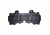 ZRODelta DLOC-BA 1.125 in/34mm Scope Mount, Black 7024-0019-4102