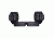 ZRODelta DLOC-BA 1.125 in/34mm Scope Mount, Black 7024-0019-4102