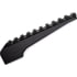 Area 419 Diving Board Accessory Rail for Tactical One-Piece Mounts, High Height, Black, 419-TSM-DB