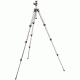 Manfrotto 394 Aluminum 4 Section Tripod w/Integrated Ball Head QR MKManfrotto 394-PD