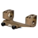 Warne Gen 2 Extended Skeletonized MSR Mount, 1in, Burnt Bronze, XSKEL1BB