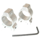 ADCO Scope Rings 1in, Nickel, RGN