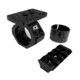 ADE Advanced Optics 30mm/1in Piggyback Universal Fit Red Dot Riflescope Ring, Black, HM9