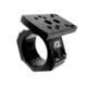 ADE Advanced Optics 30mm/1in Piggyback Universal Fit Red Dot Riflescope Ring, Black, HM9