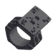 ADE Advanced Optics 30mm/1in Piggyback Universal Fit Red Dot Riflescope Ring, Black, HM9