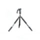 AGM Global Vision Professional Titanium Tripod W/Grip, Black, 6606TTR1