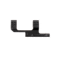 AIM Sports Inc 1 in. Cantilever Scope Mount 1.5 Height, Black, Small, MTCLF115