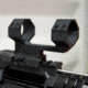 AIM Sports Inc 1 in. QD Cantilever Scope Mount 1.75 Height, Black, Small, MTCLQ117