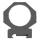 AIM Sports Inc 30mm Scope Ring-Medium/Picatinny, 1in, Black, Small, QWN3M