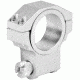 AIM Sports Inc 30mm Ruger Ring /1in Insert/High Profile/Silver QRS02