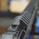 AIM Sports Inc 45 Degree Offset Picatinny Rail Mount, Black, Small, MT022