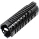 AIM Sports Inc AR Free Float Carbine Length Quad Rail/V3, 7in, Black, Medium, MT060