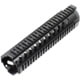 AIM Sports Inc AR Free Float Mid Length Quad Rail/V3, 10in, Black, Medium, MT061