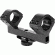 AIM Sports Inc AR15/M16 Compact One Piece Scope Mount w/ Integral 30mm Rings, Black, Small, 1in. Inserts, For Carry Handle MT006