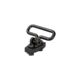 AIM Sports Inc Low Profile Sling Swivel Mount, Black, MTMSSL