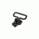 AIM Sports Inc Low Profile Sling Swivel Mount, Black, MTMSSL