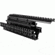 AIM Sports Inc Saiga 12G Quad Rail Mount/20 Slots w/Covers MTSG03