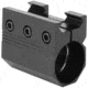 AimSports 1in. Weaver Mount ,Flashlight/Laser, Black MT018