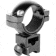 AimSports 30mm Rings 3/8in. Dovetail/1in. Insert-High, Black QD30T