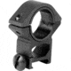 AimSports 30mm Weaver Rings/1in. Insert-Medium, Black QW30M