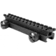 AimSports AR Riser Mount 3/4in., Black MT012