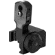 AIM Sports Inc Single Plane Dual Aperture Rear Flip-Up Sight, AR15/M16, Black MT036