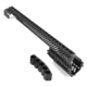 AimSports Full Length Tactical Shotgun Quad Rail w/ Side R870/R1100, Black MTQSG1, EDEMO1