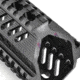 AimSports Full Length Tactical Shotgun Quad Rail w/ Side R870/R1100, Black MTQSG1, EDEMO1