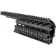 AimSports Galil Tactical Quad Rail, Black MG001Q