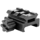AimSports Riser Mount/Low Profile, Black ML106