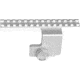 AimSports Ruger Mini-14 Side Mount/Silver, Pewter MRS001