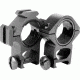 AimSports Tri-Ring Mount/30mm/1in. Insert-High, Black QT01
