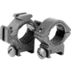 AimSports Tri-Ring Mount/30mm/1in. Insert-Low, Black QT03
